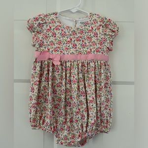 Ralph Lauren floral bubble romper